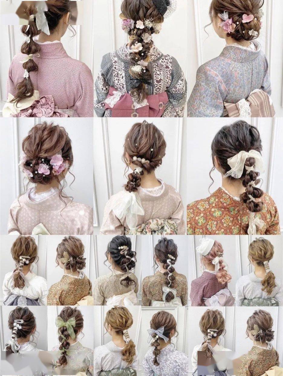 京都・大阪・東京 ヘアセット（髪飾り付き）