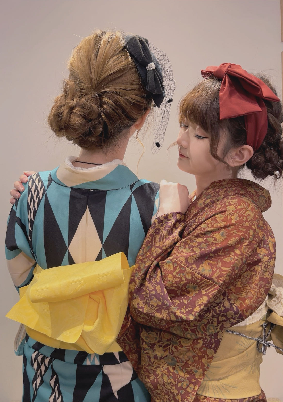 京都・大阪・東京 基本着物＋ヘアセット付き レンタル 1 日プラン