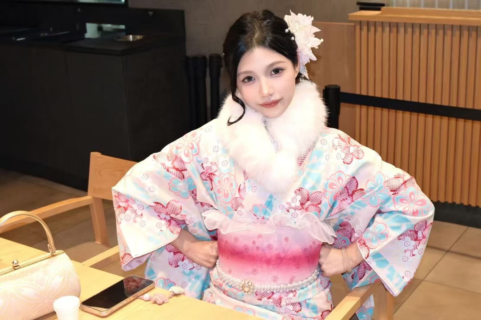 京都・大阪・東京 伝統着物＋華やかヘアセット付き 1 日レンタルプラン