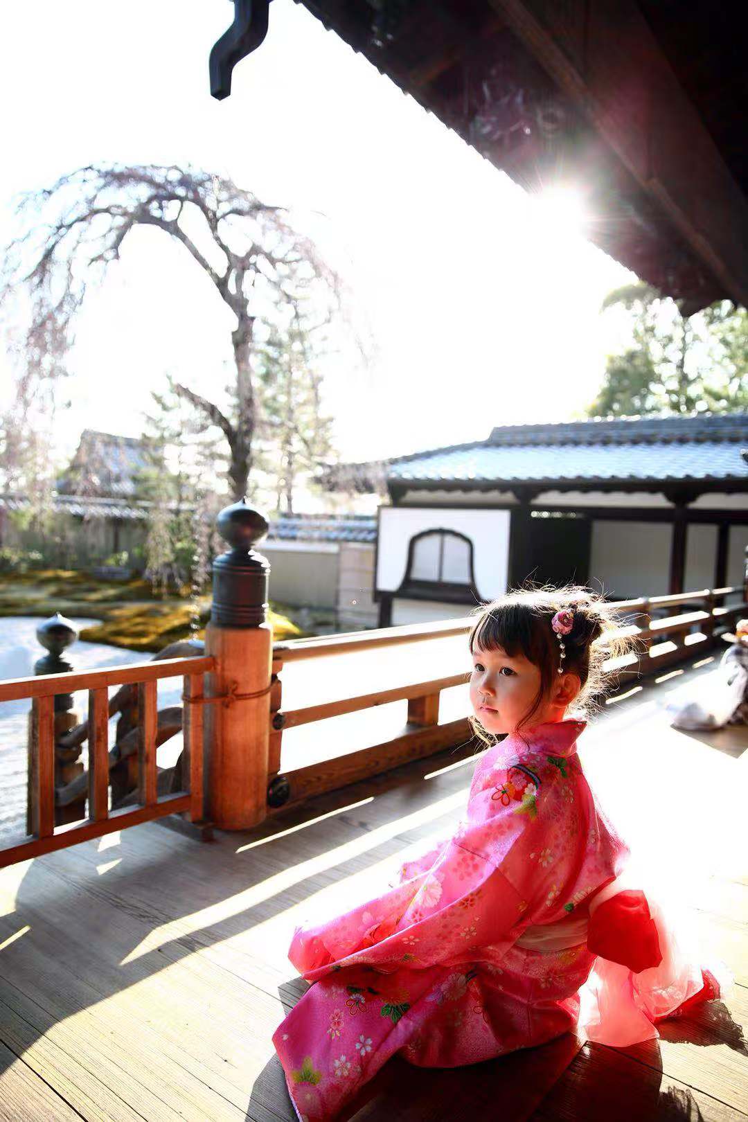 京都・大阪・東京 こども着物レンタル 1 日プラン